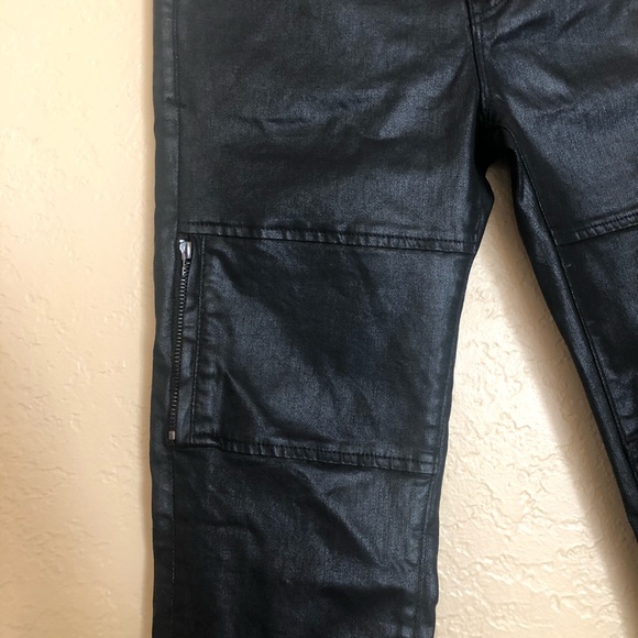 Cult of Individuality Denim Zen Moto Pant Jean 26 - Picture 11 of 15